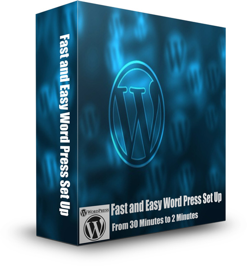 Product picture Fast and Easy WordPress Set Up 